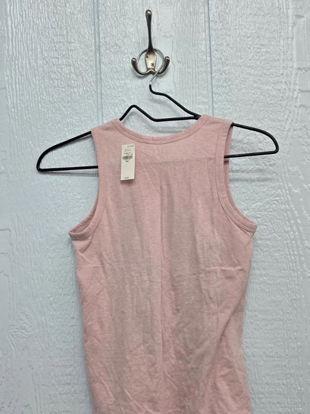 Old Navy Kids Medium Pink Tropical Pocket Tank